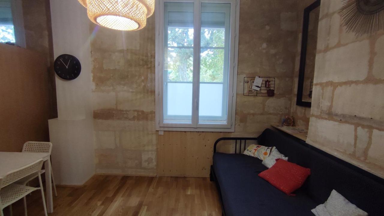 Charmant Studio Renove Et Climatise Bordeaux Exterior foto