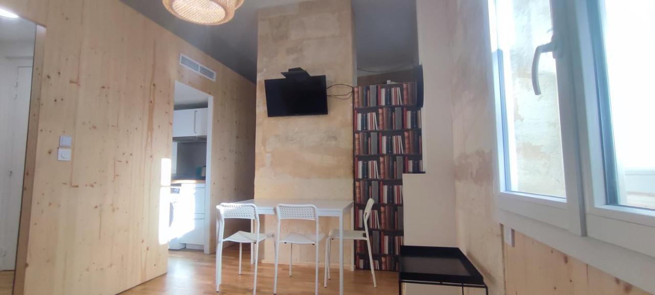 Charmant Studio Renove Et Climatise Bordeaux Exterior foto