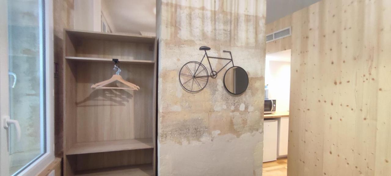 Charmant Studio Renove Et Climatise Bordeaux Exterior foto