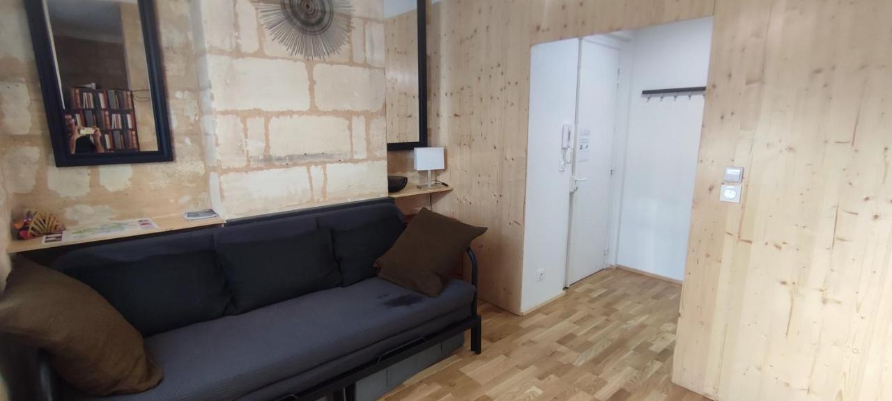 Charmant Studio Renove Et Climatise Bordeaux Exterior foto