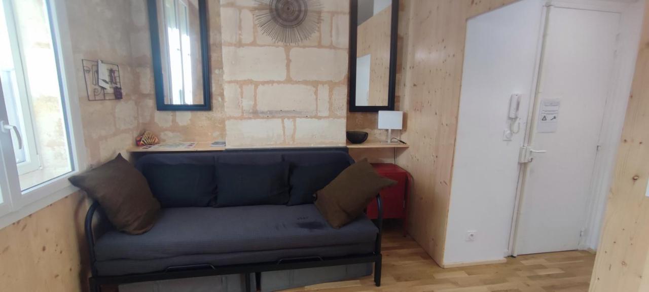 Charmant Studio Renove Et Climatise Bordeaux Exterior foto