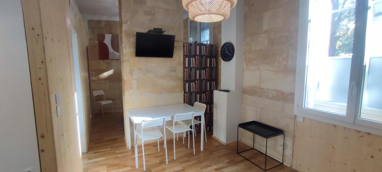 Charmant Studio Renove Et Climatise Bordeaux Exterior foto