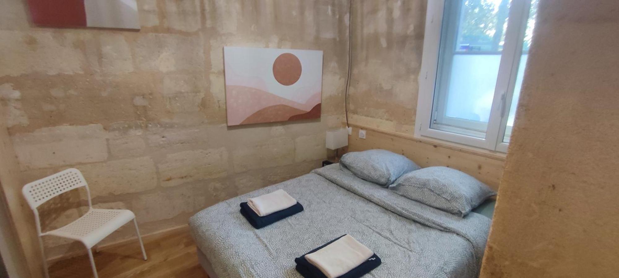 Charmant Studio Renove Et Climatise Bordeaux Exterior foto